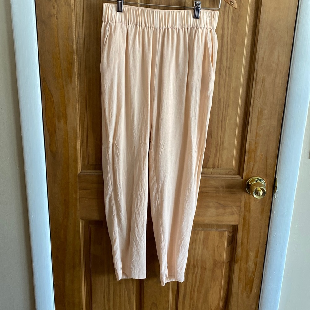 Grana silk pants